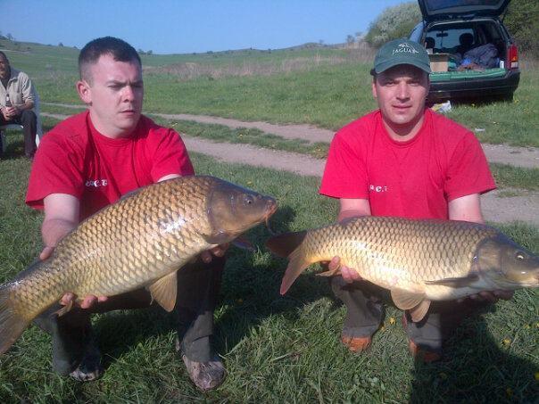 Catch and relase. - Ruganesti 2013 